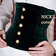 Утягивающий корсет. Корсеты. NICKL corsets. Интернет-магазин Ярмарка Мастеров.  Фото №2
