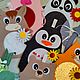 Тактильный зоопарк игровой набор из фетра. Игровые наборы. Ирина-рукодельница. Интернет-магазин Ярмарка Мастеров.  Фото №2