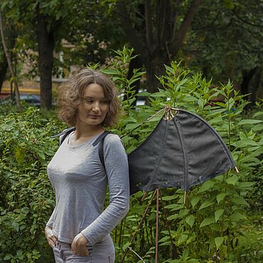 Субкультуры ручной работы. Ярмарка Мастеров - ручная работа Крылья дркона стимпанк на заказ натуральная кожа. Handmade.