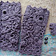 Schemes for knitting: MK knitting mitts ' twilight rose'. Knitting patterns. 'Irish lace'  Elena. My Livemaster. Фото №4