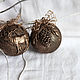 Christmas balls FOREST TALE. Christmas decorations. Boutique  OCEANOFLOVE (oceanoflove). My Livemaster. Фото №5