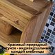 Bread box Marusya made of wood. The bins. ToCamp. My Livemaster. Фото №4