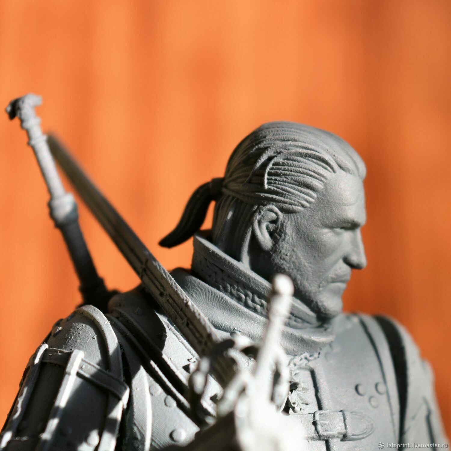 Фигурка Ведьмак Geralt The Witcher wild в интернет-магазине на Ярмарке ...