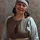 Сарафан с рубахой древней Руси. Народные костюмы. Авторская одежда Галины Чувствиной. Ярмарка Мастеров.  Фото №6