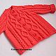 jacket 'Coral Reef' knitting ed. work, Sweater Jackets, Novokuznetsk,  Фото №1