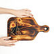 Tabla de cortar de madera de cedro siberiano con grabado. RD75. Cutting Boards. ART OF SIBERIA. My Livemaster. Фото №4