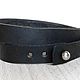 Personalized Leather Bracelet, Coordinates Latitude Longitude. Cord bracelet. Made In Rainbow. My Livemaster. Фото №4