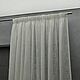 Order Roman blackout curtains,made of 'GREY' matting with tulle. PROFIDecor - CURTAINS. Livemaster. . Roman and roller blinds Фото №3