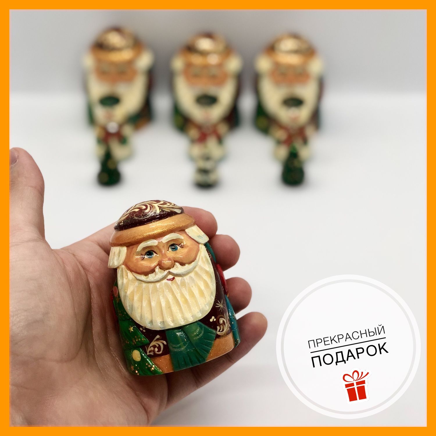 Матрешка Подарок Новогодний