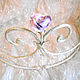 Wrought iron curtain rod for the Rosarium canopy'. Canopy for crib. Forged Art. My Livemaster. Фото №5