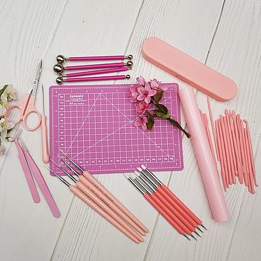 pink school supplies, Tumblr