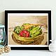 Painting For The Kitchen Still Life With Vegetables. Pictures. orlovaalla. Online shopping on My Livemaster.  Фото №2