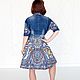 Платье "Джинсовое настроение". Платья. AFashion. Ярмарка Мастеров.  Фото №5