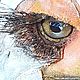 Заказать Интерьерная текстильная кукла Птица Секретарь. Сушкова Лада Интерьерные куклы Декор. Ярмарка Мастеров. . Интерьерная кукла Фото №3