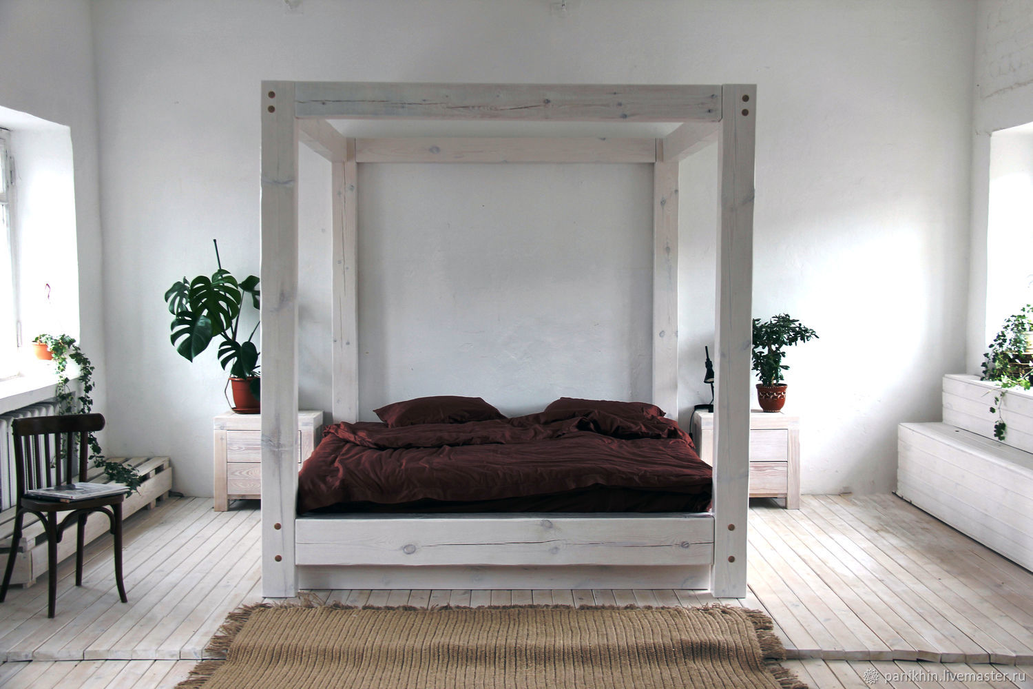 Как выбрать деревянную кровать | Matrason