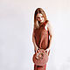 Bag with clasp: felt bag ' Gentle sunset'. Clasp Bag. Katherine Markina (markinaek). My Livemaster. Фото №4