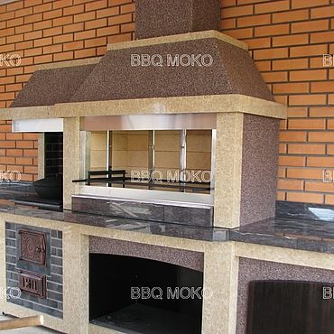 Дача и сад ручной работы. Ярмарка Мастеров - ручная работа Модульный барбекю для беседки.. Handmade.