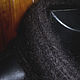 Knitted scarf Classic. Scarves. Warm Yarn. My Livemaster. Фото №6