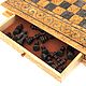 Подарочный шахматный набор из карельской берёзы. Шахматы. ARTs & CRAFTs. Ярмарка Мастеров.  Фото №5