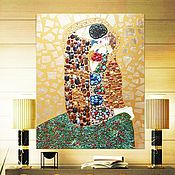 Картины и панно handmade. Livemaster - original item Painting Kiss Gustav Klimt. A gift to my wife, a wedding gift. Handmade.