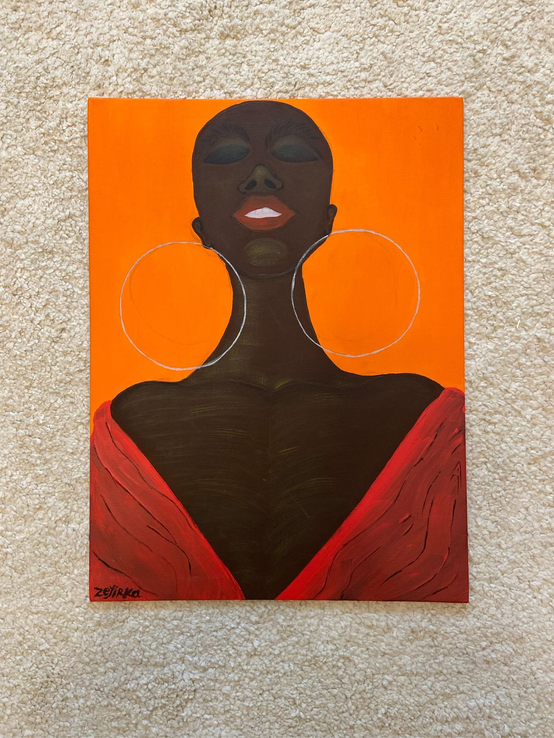 Картина «Энайола», 30*40, акрил, холст на картоне купить в  интернет-магазине Ярмарка Мастеров по цене 9000 ₽ – P126IRU | Картины,  Москва - доставка по России