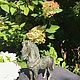 Order Bronze figurines 'Horses', handmade, Holland. Dutch West - Indian Company. Livemaster. . Vintage statuettes Фото №3