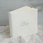 Книга пожеланий на свадьбу розочки и белая лент, гостевая книга