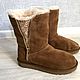 Винтаж: Угги  "UGG" Натуральная Овчина - Не скользят! 39 р. Обувь винтажная. STOCK - ЕВРОПА. Интернет-магазин Ярмарка Мастеров.  Фото №2