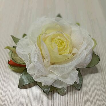 Украшения ручной работы. Ярмарка Мастеров - ручная работа Брошь цветок.. Handmade.