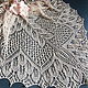 shawl, shawl knitting, shawl knitted, shawl handmade shawl-shawl, knitted shawl, fishnet, thin shawl, openwork shawl, cashmere, wedding shawl, shawl for wedding, wedding
