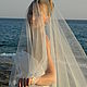 Wedding veil 'EVA'. Wedding veils. Alexandra Shubina. My Livemaster. Фото №4