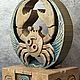  Знак зодиака Рак — авторская ручная работа. Статуэтки. HobbyPlast. Статуэтки. Ярмарка Мастеров.  Фото №5