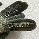 Винтаж: Старинная бронзовая птица Geschutzt Венская бронза. Статуэтки винтажные. Наталия antikbeauty. Ярмарка Мастеров.  Фото №9