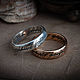The One Ring. A single ring. Lord of the Rings. bronze silver. Rings. Mastenarium (mastenarium). My Livemaster. Фото №4