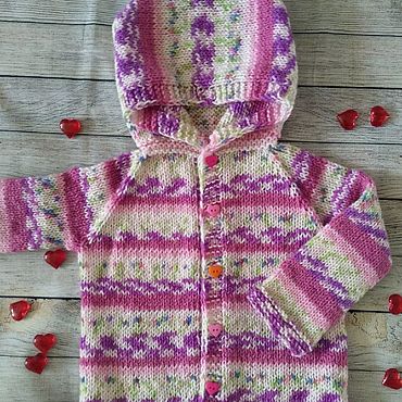 Одежда детская ручной работы. Ярмарка Мастеров - ручная работа Кофта. Handmade.