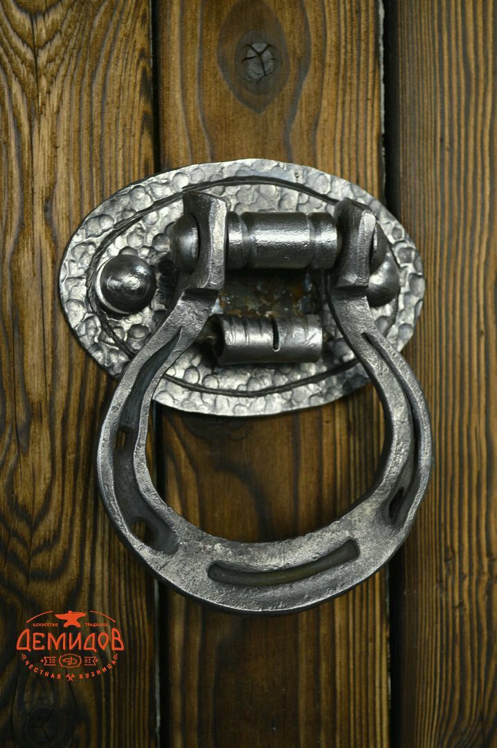 Кованая дверная ручка в интернет-магазине на Ярмарке Мастеров | Двери ...
