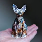Для дома и интерьера handmade. Livemaster - original item Ceramic Sphinx. Handmade.