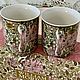 Набор кружек William Morris от The Leonardo Collection. Кружки и чашки. Vintage_shop. Ярмарка Мастеров.  Фото №4