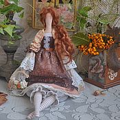 Кукла в стиле Тильда "Сады цветут"