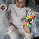Кукла реборн младенец. Куклы Reborn. Living doll. Ярмарка Мастеров.  Фото №11