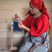 Сарафан с рубахой. Традиционный женский костюм