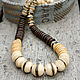 beads: Ceramic beads ' Sand-chocolate', Beads2, Severobaikalsk,  Фото №1