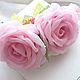 Bezel ' Delicate roses'. FABRIC FLOWERS. Headband. cbzybt. Online shopping on My Livemaster.  Фото №2