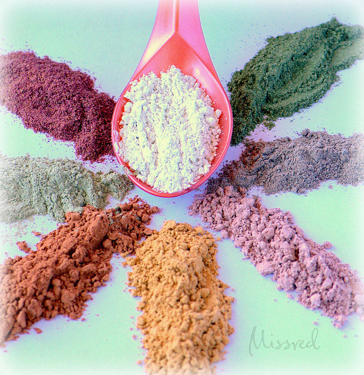 Dry mixtures for making face masks, Mask for the face, ,  Фото №1