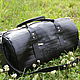 travel bag leather mens ESTET, Men\'s bag, Moscow,  Фото №1