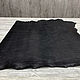 Oregona Wave Nero-1 (3,2-3,4 мм), цв. Черный, натуральная кожа. Кожа. Prima Pelle (Марина). Ярмарка Мастеров.  Фото №4
