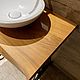 Countertop under the sink (project K.p. ' Sukhanovo Park'). Furniture for baths. uloft. My Livemaster. Фото №6