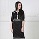 Order Dress 'Fashion classic Black'. Designer clothing Olesya Masyutina. Livemaster. . Dresses Фото №3