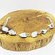 Chain Bracelet: with Dominique larimar. Chain bracelet. Selberiya shop. My Livemaster. Фото №6