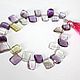 Микс камней 8-14мм нить 20см. Бусины. Beads. Ярмарка Мастеров.  Фото №8